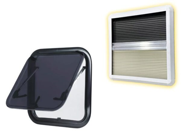 Window + Blind AM 450 x 450 with LEDs_2-1000x750 Prozor bočni 450x400 sa alu okvirom + LED pozadinska rasvjeta
