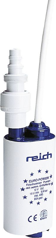 Pupma vode potopna 9971816 Pumpa za vodu REICH 12V, 15 lit/min , 0,9bar