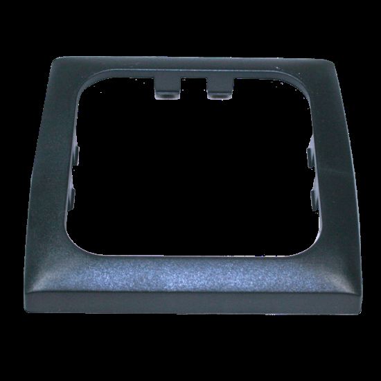 Okvir ukrasni za šaltere i utičnice-1 Okvir ukrasni za šaltere i utičnice Opal Anthracite