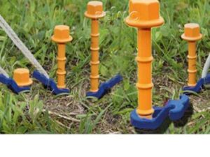 klin peggy-1 Klinovi za učvršćivanje tendi i šatora Peggi - 12kom