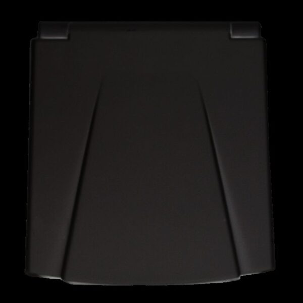 poklopac CEE utičnice crni Poklopac utičnice CEE NT crni