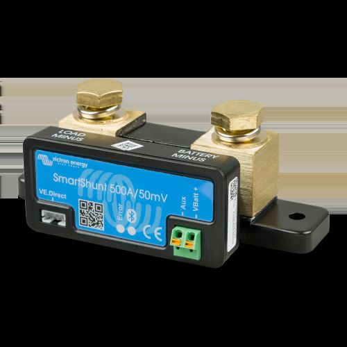 Victron-SmartShunt-500A-50mV VICTRON Battery Shunt Core 500A