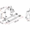 Nosač za bicikl Fiamma Trigano-1 Nosač za bicikle Fiamma Carry-Bike - Trigano CI/RT
