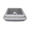 KROVNI PROZOR 28X28 VENTILATOR PROZORNI -3 Prozor krovni ExtraFAN 28x28 sa ventilatorom