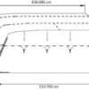 Prekrivač za kamp prikolicu -3 Prekrivač za kamp prikolicu 590-630cm