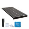 Solar panel set 120w + MPPT Victron-1 PNL312K3