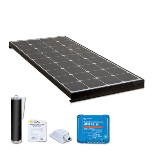 Solar panel set 120w + MPPT Victron-1 PNL312K3
