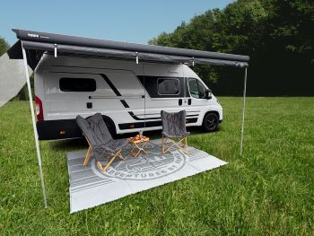 Sunblocker zaštitno platno od sunca-3 Zavjesa za zaštitu od sunca za tendu dužine 3m