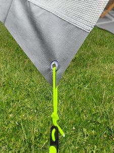 Sunblocker zaštitno platno od sunca-5 Zavjesa za zaštitu od sunca za tendu dužine 3m