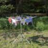 STALAK ZA SUŠENJE VEŠA-2 Stalak za sušenje veša - 4 ruke ALU
