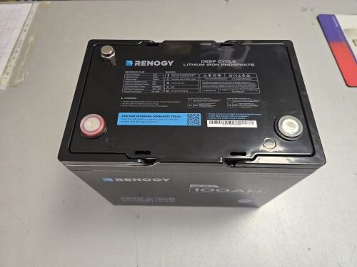 renogy LiFePo4 baterija-3 RENOGY Akumulator 100Ah 12V LiFePO4 Trolling Motor